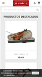 Mobile Screenshot of musicscanals.com